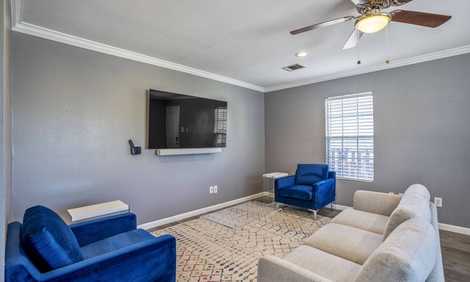 MacGregor House | Contemporary Oasis with Tesla Charger and Breakfast Included