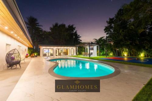 North Miami Beach Villa | Tranquil Oasis with Pool and Oceanfront Views in TGH