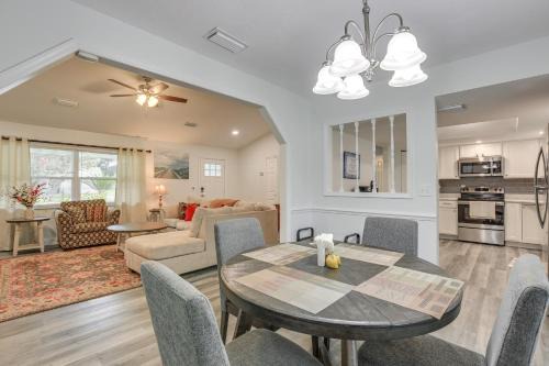 Ocala House | Stylish Ocala Oasis: Family-Friendly with Fire Pit & Grill