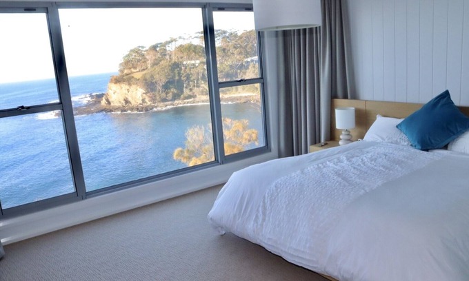 Malua Bay House | Oceanfront 4 Bedroom Retreat with Breathtaking Views