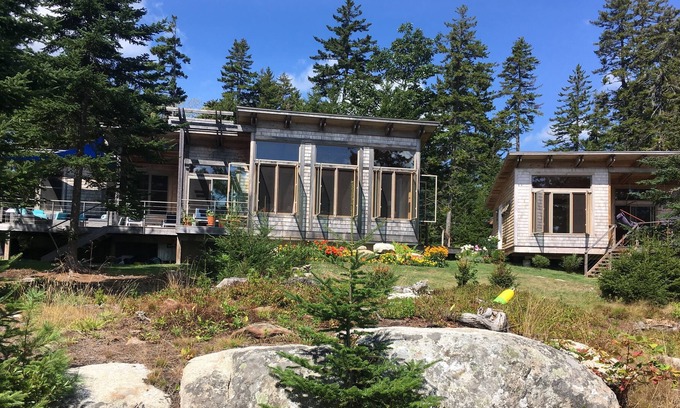 Cushing House | Oceanfront Cabin Retreat at Historic Bird Point, 10/10 Rated