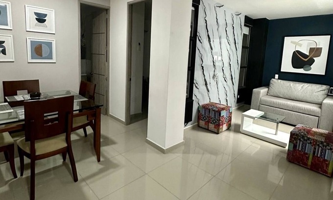 Cali Apartment | Modern One Bedroom Apartment Near Attractions, Pet Friendly