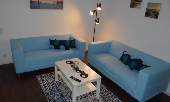 Borken Apartment | Modern Apartment in Borken: Family-Friendly & Wheelchair Accessible