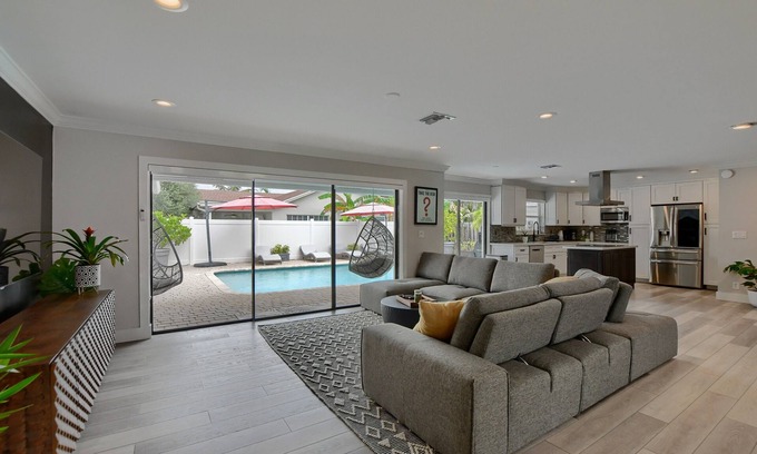 Deerfield Beach House | Modern 3-Bedroom Home with Pool and Family-Friendly Amenities