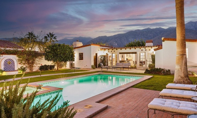 Araby Commons House | Unbeatable Fall Rates: Modern Palm Springs Home with Pool