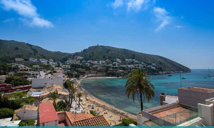 Cala del Portet Apartment | Panoramic Sea View Penthouse - El Portet Awaits You