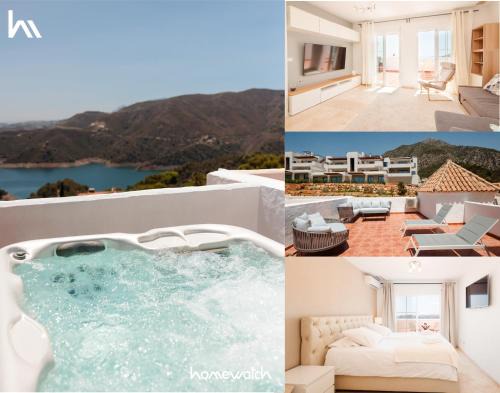 Istan Apartment | Modern Penthouse with Jacuzzi & Ocean Views Near Puente Romano