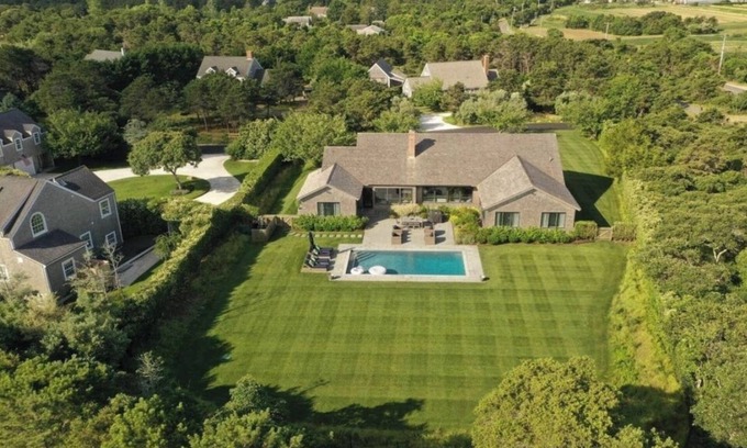 Nantucket House | Exquisite Polpis Oasis: Private Pool & Premium Amenities