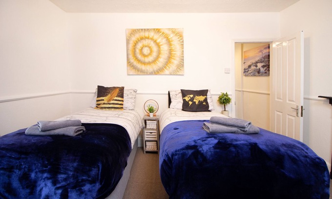 Exeter House | Unique Exeter City Cottage: Steps from Shops & Oceanfront Views
