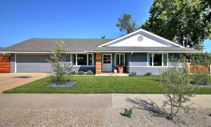 Goleta House | Stylish Ranch House Steps from Lake Los Carneros