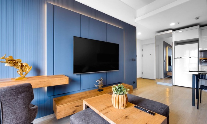 Mahmutbey Apartment | Modern Residence Steps from Mall of Istanbul and Metro