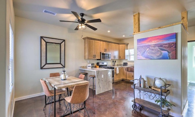 Williams House | Stylish Retreat Near Downtown Williams and Route 66