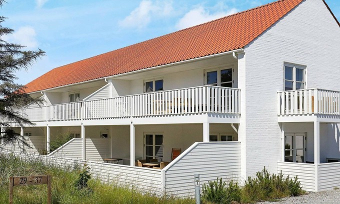 Skagen Apartment | Ideal 6-Person Holiday Home in Skagen with Breakfast