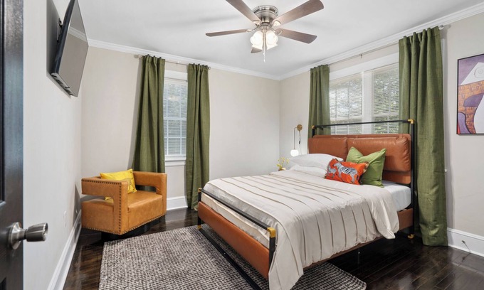 Rocky Mount House | Cozy Modern Retreat with Breakfast and Kitchen Amenities