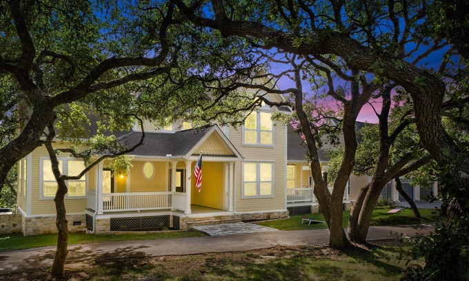 Henly House | Renovated Retreat with Private Pool, Hot Tub & Game Room!