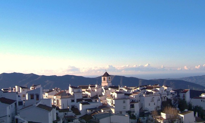 Canillas de Aceituno House | Panoramic Villa with Private Pool & Top Guest Rating