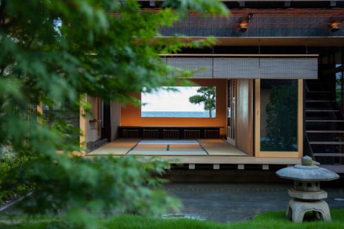 Kamakura Bed & Breakfast | Experience Modern Ryokan Kishi-ke with Ocean Views & Hot Tub