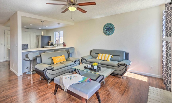 Sacramento House | Tranquil Sacramento Retreat with Yard & Spa Amenities