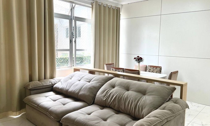 Porchat Island Apartment | Modern Sea View Retreat with Sunday Late Check-Out