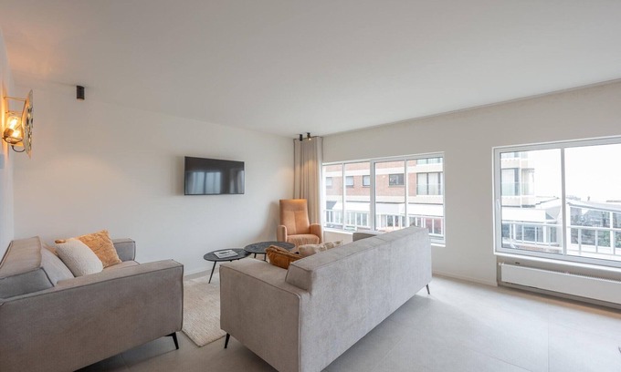 Albertstrand Apartment | Modern Seaside Escape