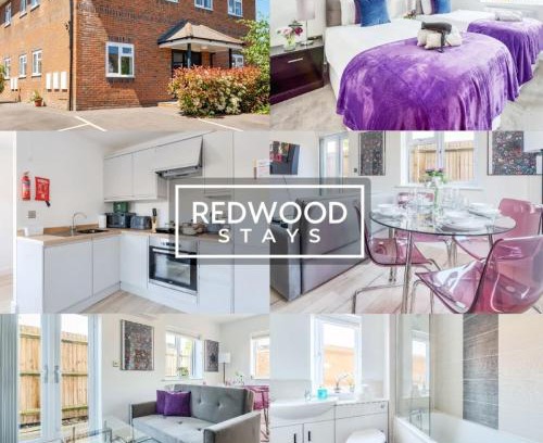 Basingstoke Apartment | Modern Serviced Apartments for Families & Contractors - Free WiFi