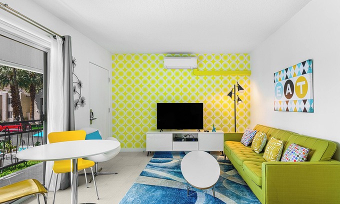 Deepwell Estates Apartment | Modern 1-Bedroom Retreat in South Palm Springs