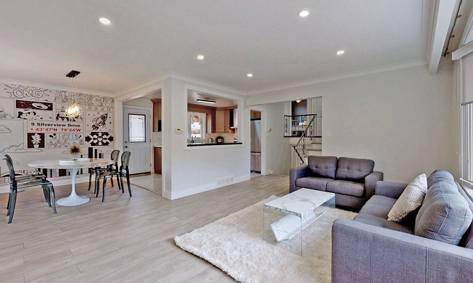 Newtonbrook House | Modern 3BR Home Perfect for Family Getaways
