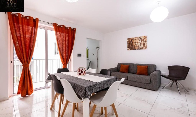 Pieta Apartment | Modern Apartment in the Heart of Pieta - Family Friendly Stay