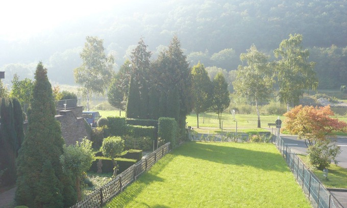 Valwig Apartment | Modern Apartment with Balcony & Gorgeous Moselle Views