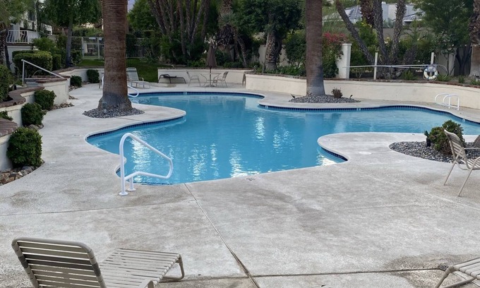 Canyon Corridor Apartment | Modern Retreat with Pool, Ocean Views & Family-Friendly Amenities