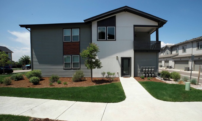 Fort Collins House | Modern & Spacious Townhome - 2 Bed, 2 Bath - Near CSU & Downtown in Fort Collins