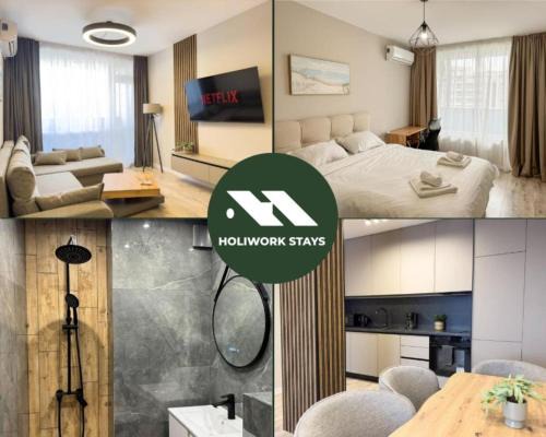 Plovdiv Center Apartment | Modern & Spacious Two-Bedroom Apartment