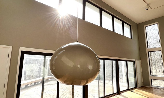 West Lafayette House | Guest Rated 9.8: Modern Retreat Near Purdue & Nature