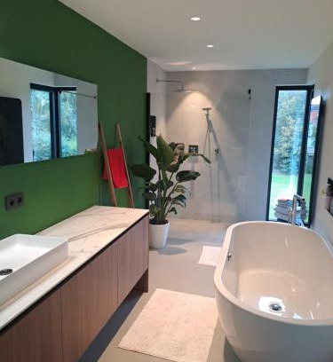 Sint-Andries Villa | Modern House Near Bruges: Family- and Pet-Friendly Stay