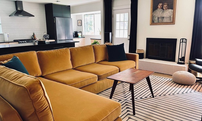 Franklin Park House | Stylish Central Home: Pet-Friendly & Close to Downtown