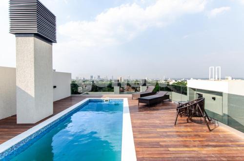 Asuncion Apartment | Top-Rated Modern Studio Apartment with Pool in Los Laureles