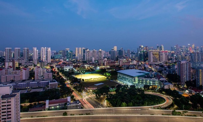 Balestier Road Apartment | Modern Studio at Balestier Rd close to Farrer Park MRT Station