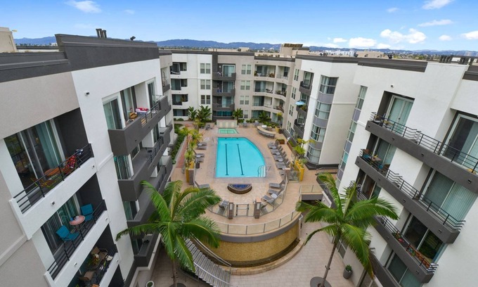 Marina del Rey Apartment | Exclusive MDR-Venice Studio with Pool, Spa & Hot Tub