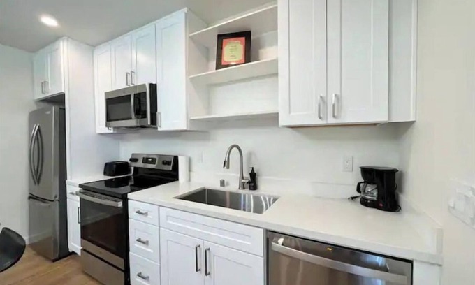 Marysville Apartment | Modern Studio in MarysVille - Pet & Child Friendly Retreat