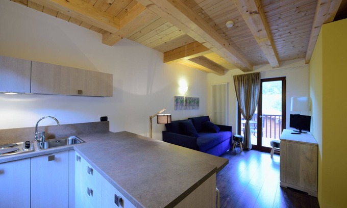 Limone Piemonte Apartment | Modern Studio Limone Piemonte: Pet-Friendly Getaway with Spa