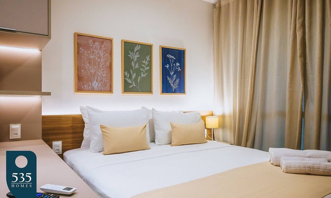 Salvador Apartment | Modern Studio near Shopping da Bahia