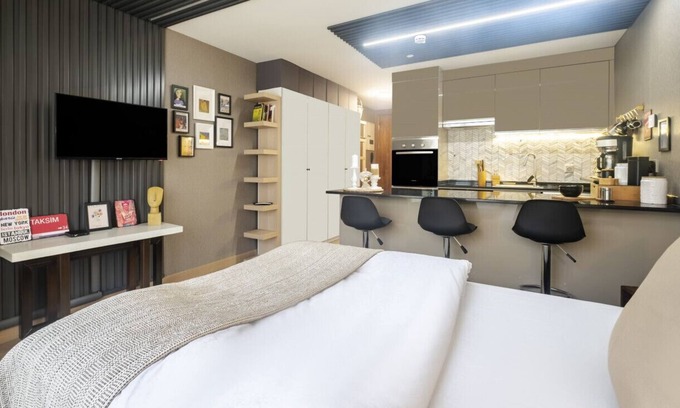 Kartal Apartment | Modern Studio Residence Flat in Kartal
