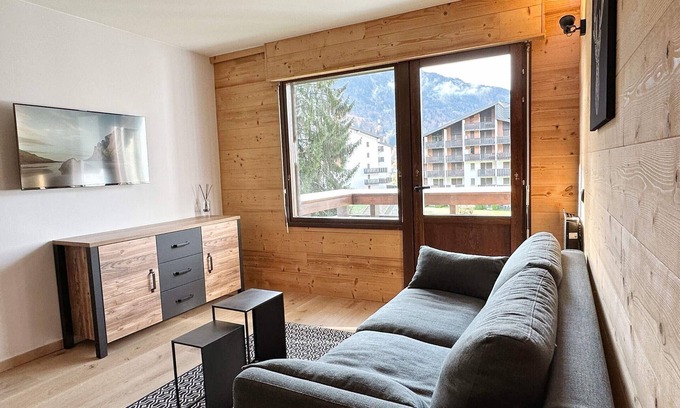 Samoens Apartment | Cozy Studio Samoëns: Ideal for Families with Spa & Kitchen
