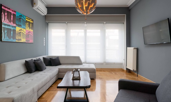 Omonia House | Stylish Apartment in the Heart of Athens with Breakfast