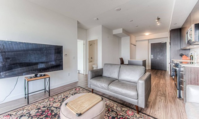 Kitchener Apartment | Modern Suite in the City