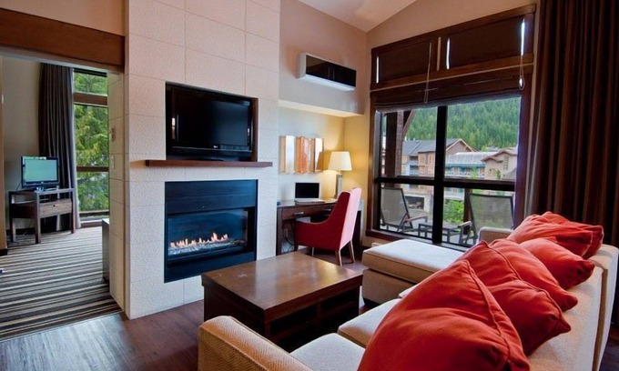 Nordic Estates Apartment | Modern Suite + King Beds | 5 Mins from DT Whistler