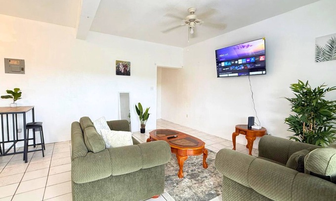 Stonyhill Apartment | Modern Suite with Balcony & Full Kitchen