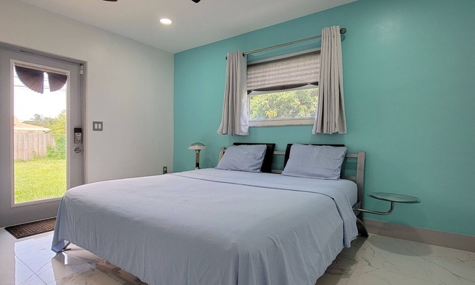 Plantation House | Guest Rated 10/10: Modern Suite with Private Access & Ocean View