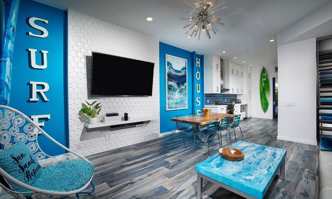 East Village House | Stylish Surf Retreat in the Heart of Gaslamp District