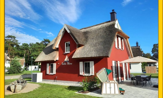 Zirchow House | Discover a Modern Baltic Sea Holiday Home with Sauna & Pool